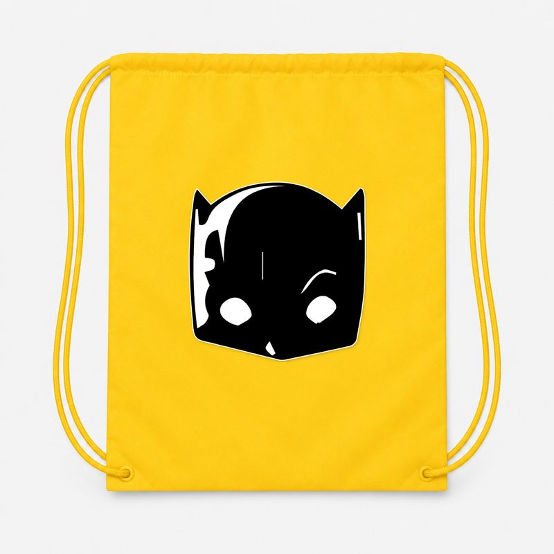 Hellcat PNG4 Drawstring Bag - Yellow
