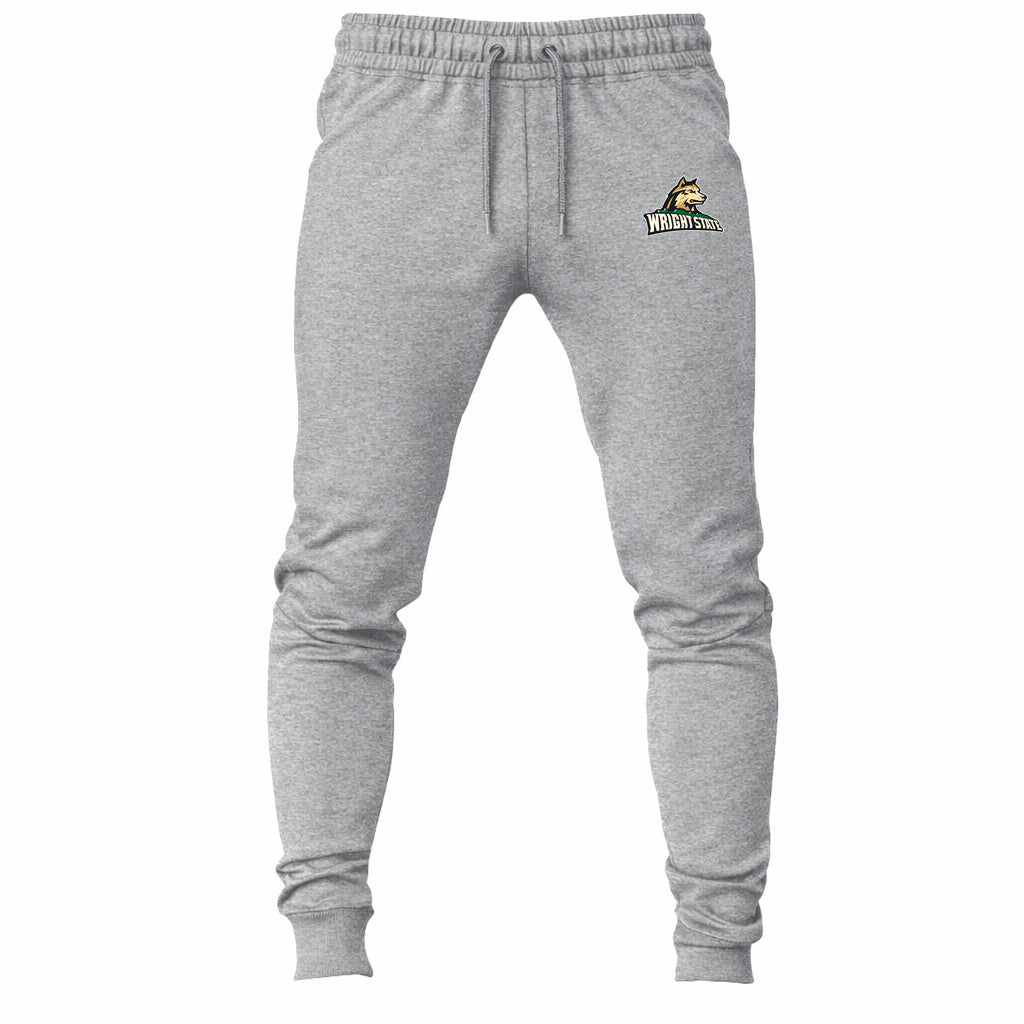 Wright State Raiders joggers sweatpants - Gray