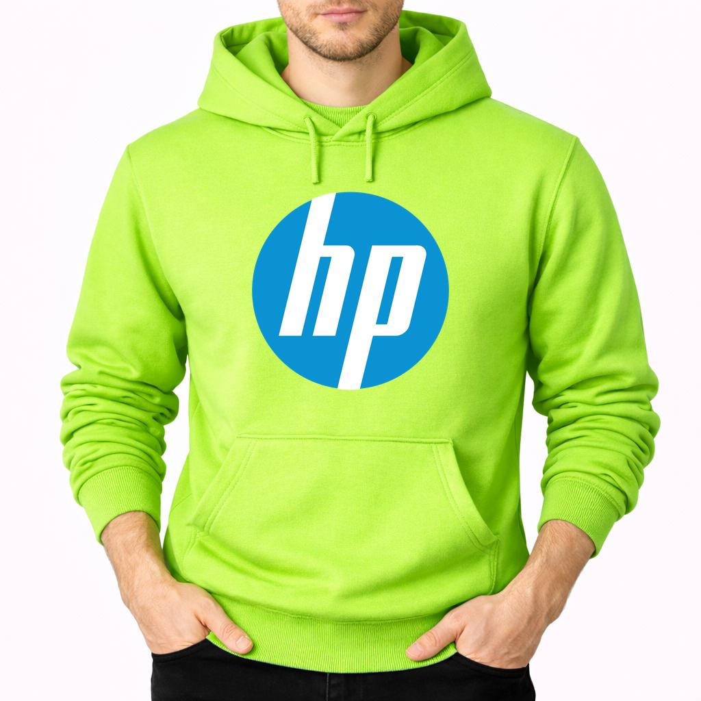Men's HP Pullover Hoodie - Lime green