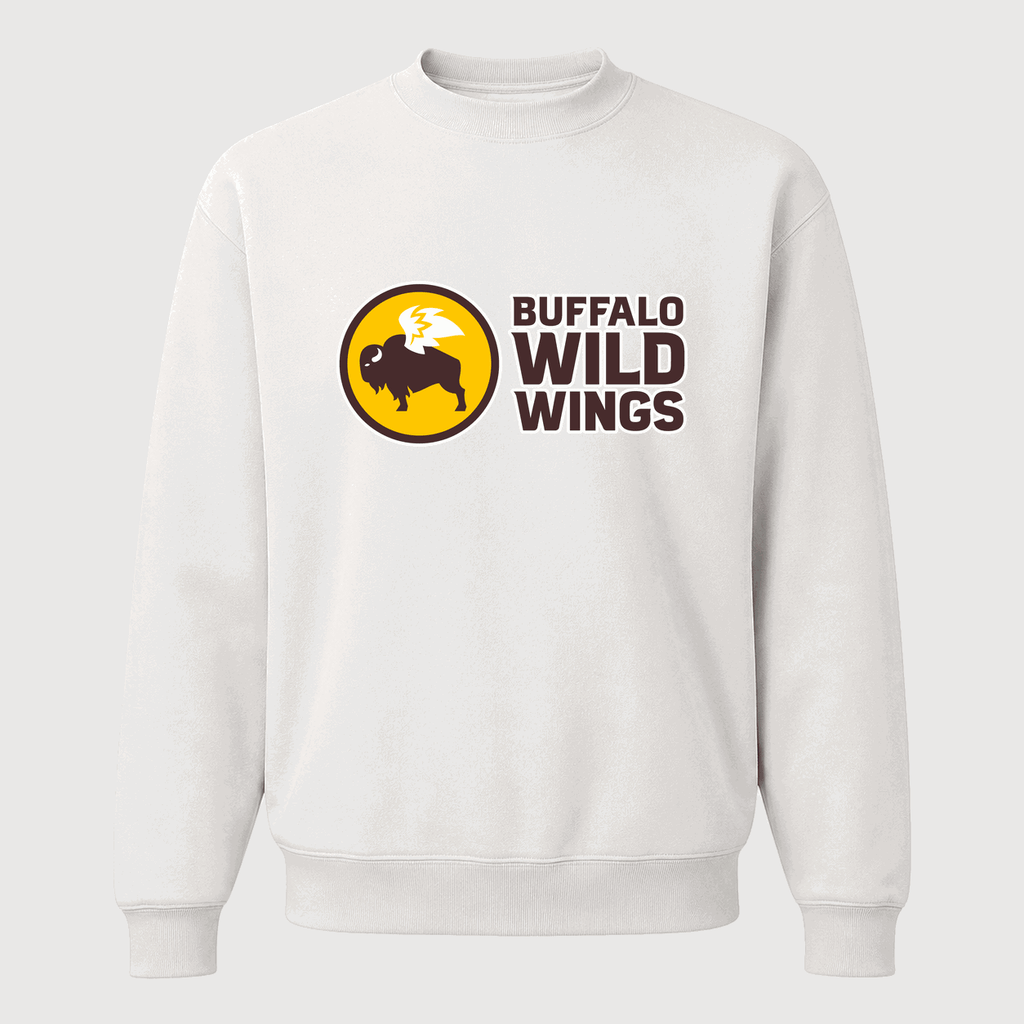 Men's Buffalo Wild Wings Crewneck Sweatshirt - White