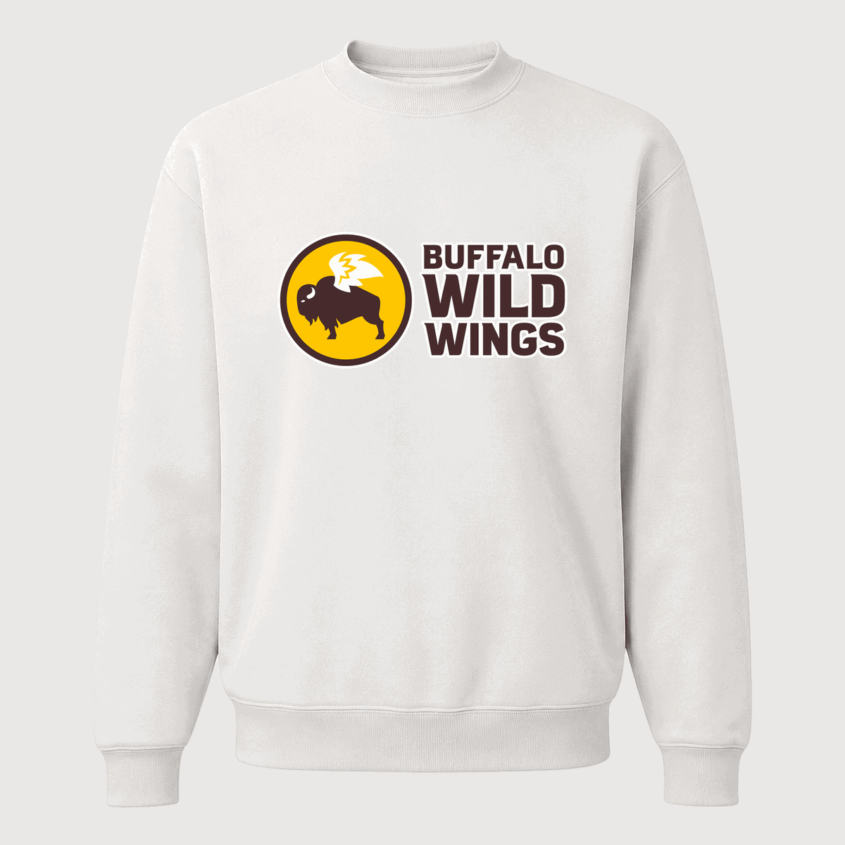 Men's Buffalo Wild Wings Crewneck Sweatshirt - White