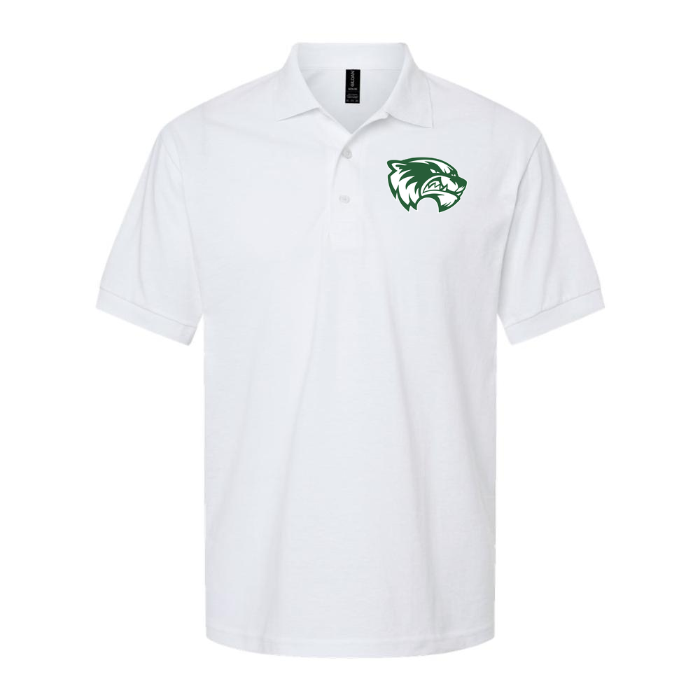 Men's Utah Valley Wolverines Dry Blend Polo - White