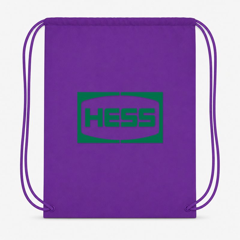 Hess Drawstring Bag - Purple
