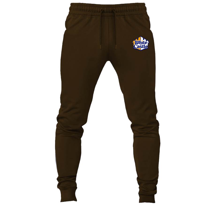 White Castle joggers sweatpants - Brown