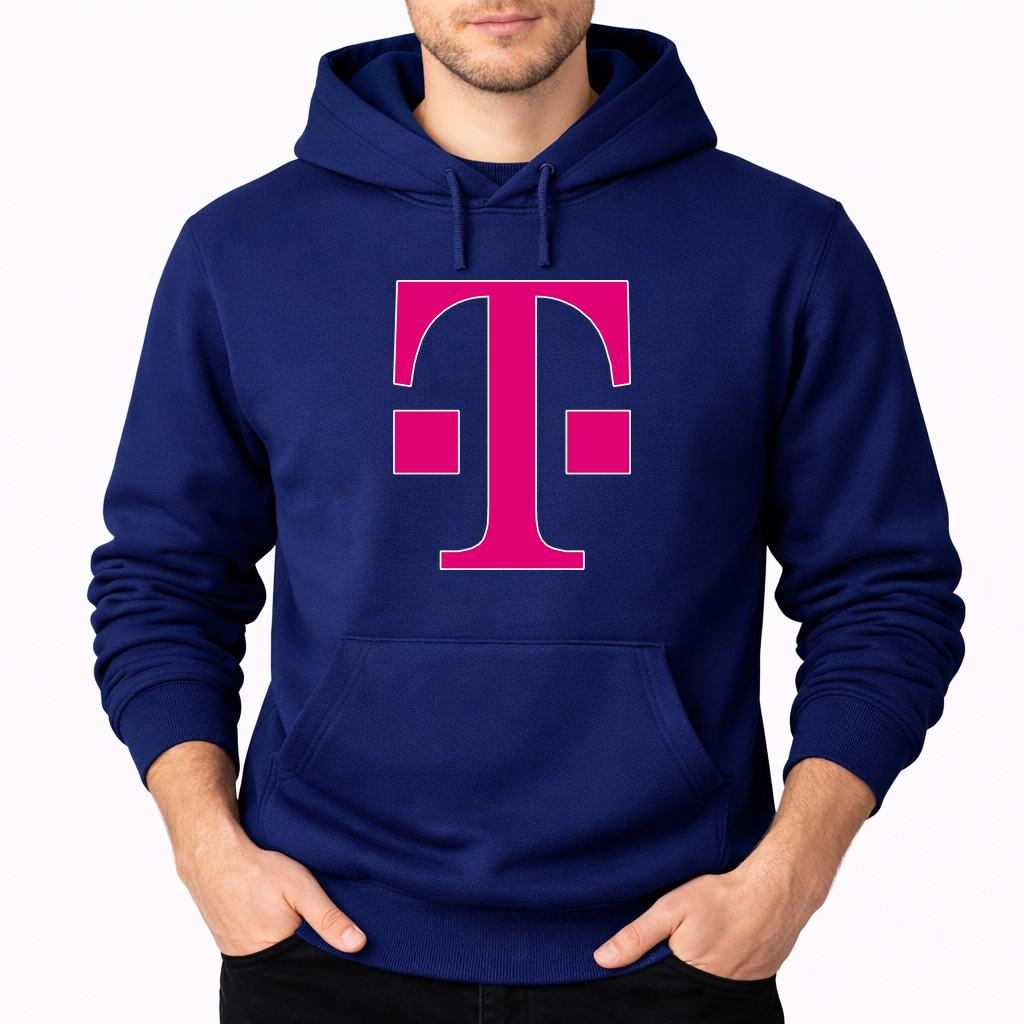 Men's T Mobile Pullover Hoodie - Navy