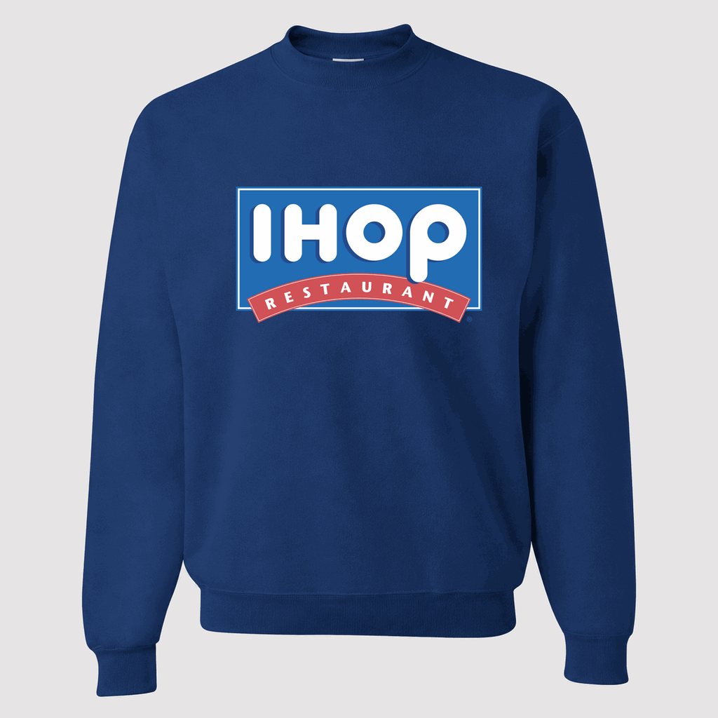 Men's IHOP Crewneck Sweatshirt - Blue