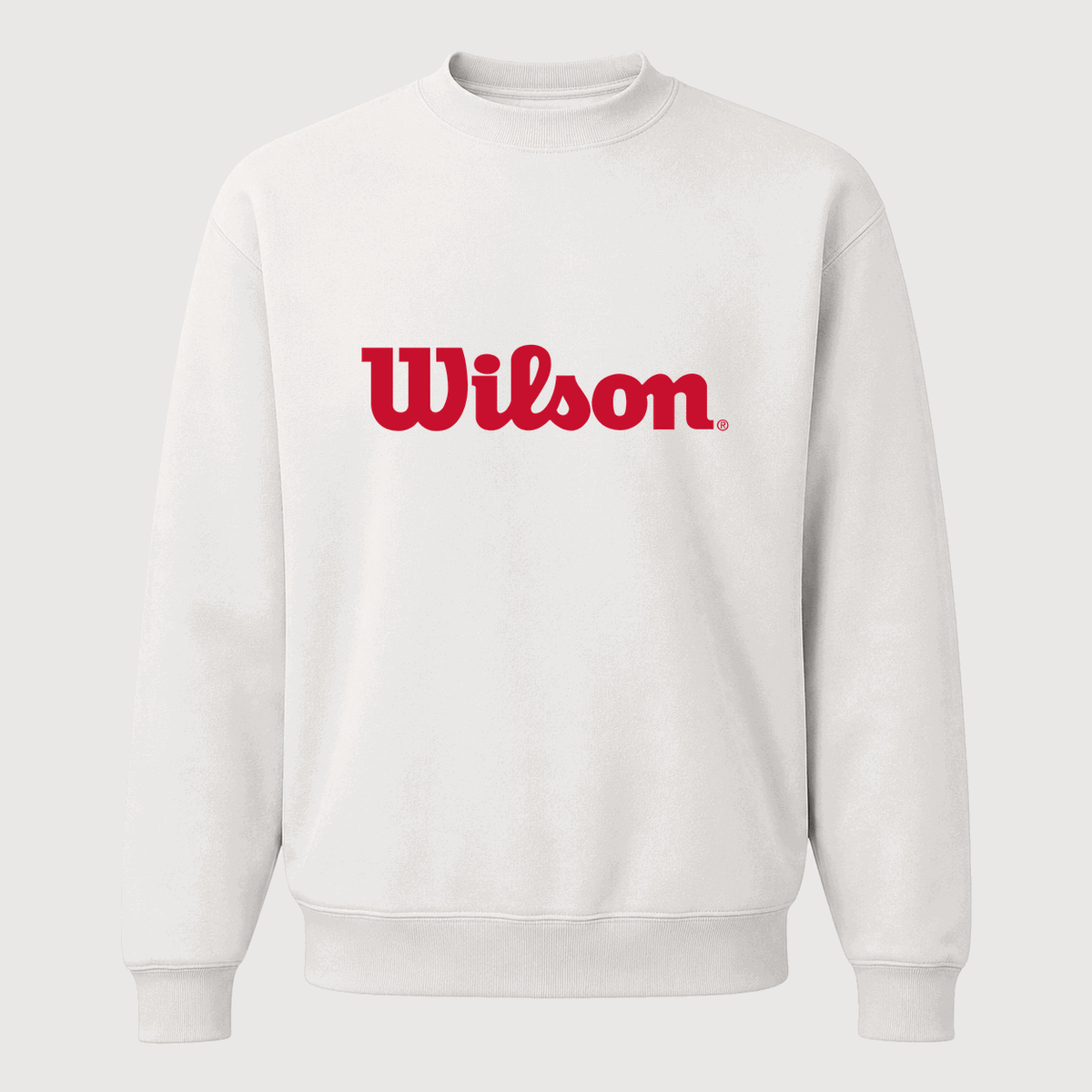 Men's Wilson Crewneck Sweatshirt - White