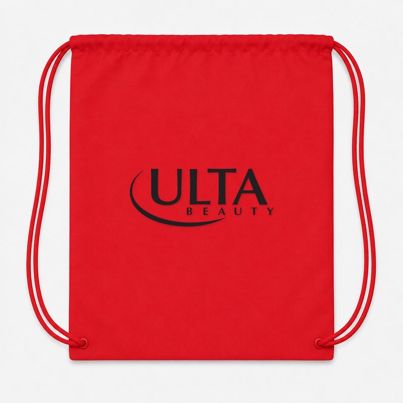 Ulta Beauty Drawstring Bag - Red