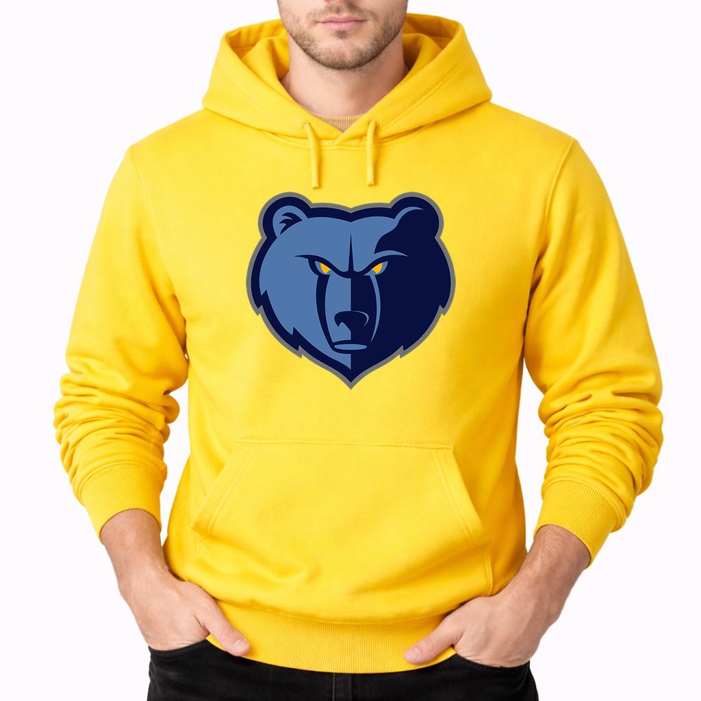 Men's Memphis Grizzlies Pullover Hoodie - Yellow