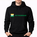 Men's Petrobras Pullover Hoodie - Black