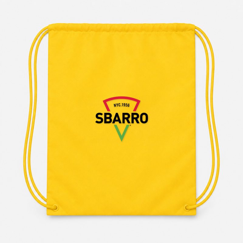 Sbarro Drawstring Bag - Yellow