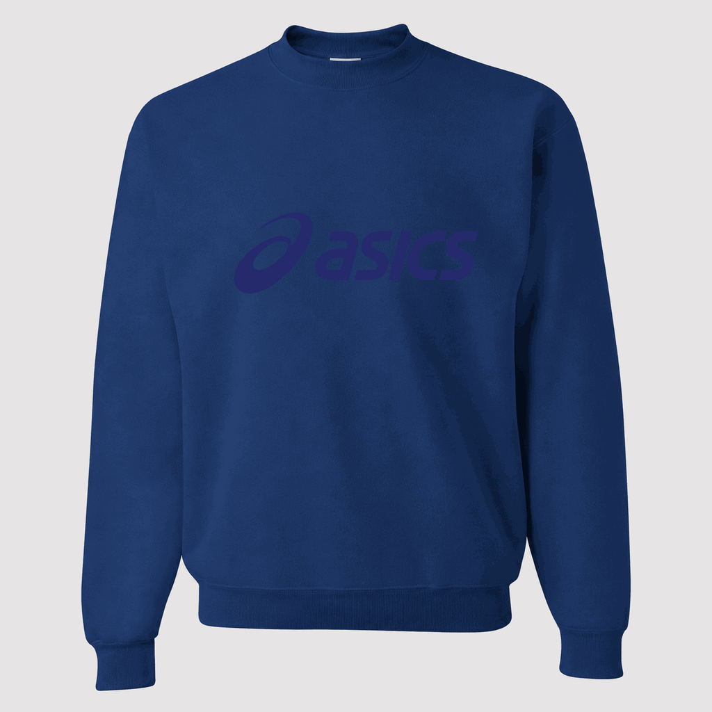 Men's ASICS Crewneck Sweatshirt - Blue