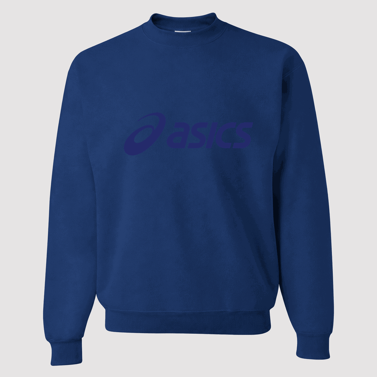 Men's ASICS Crewneck Sweatshirt - Blue