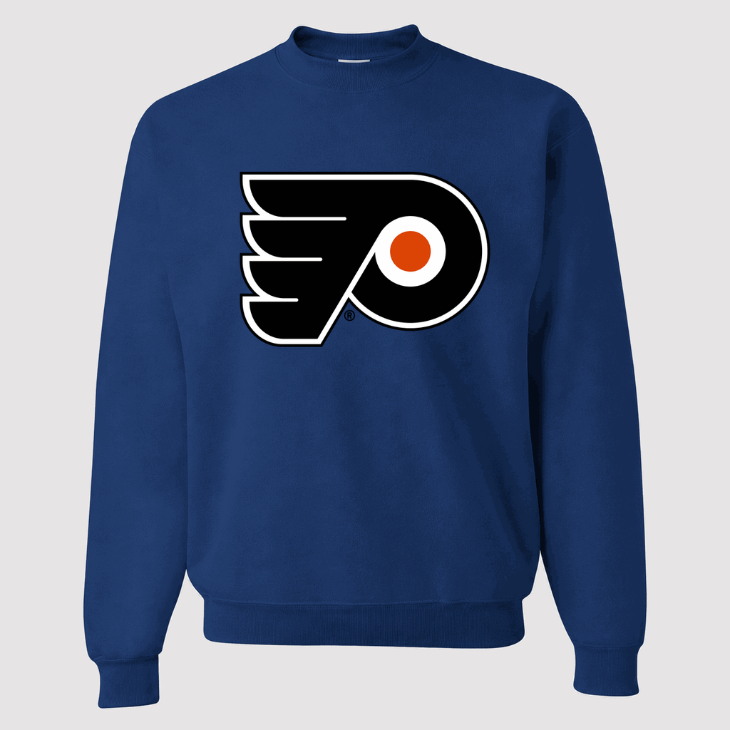 Men's Philadelphia Flyers Crewneck Sweatshirt - Blue