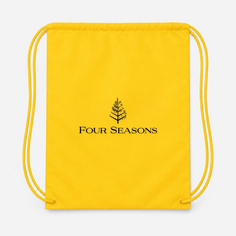 Four Seasons Drawstring Bag - Yellow