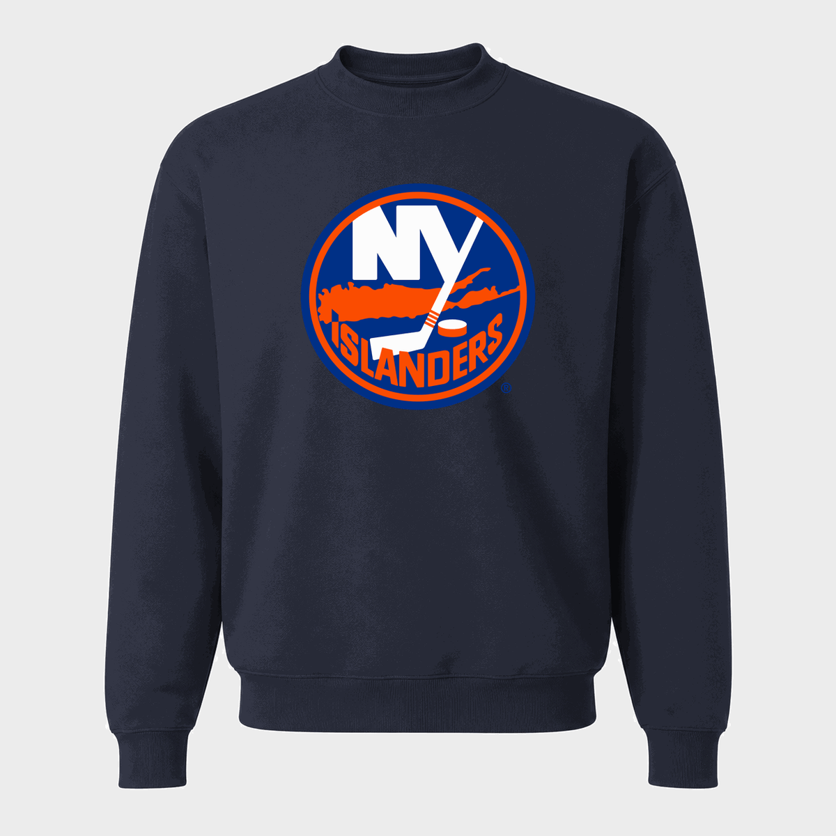 Men's New York Islanders Crewneck Sweatshirt - Navy
