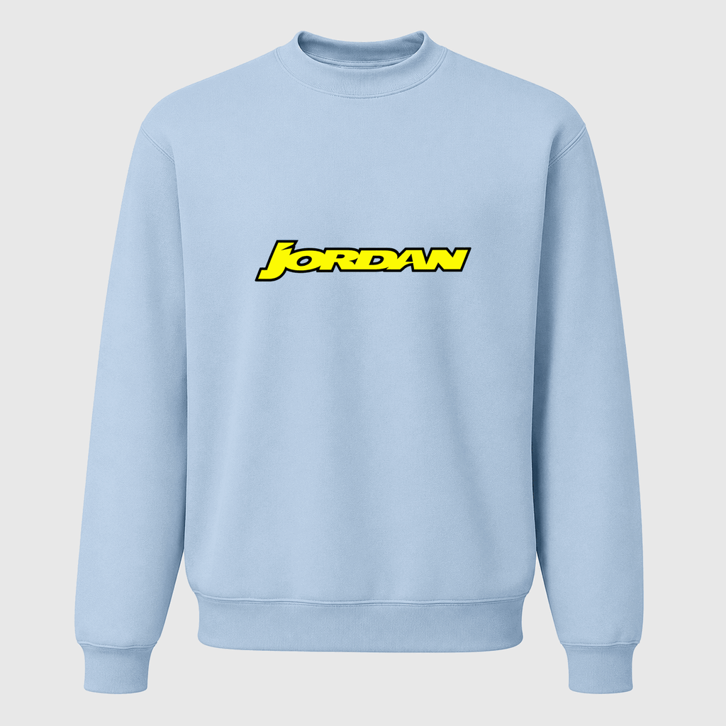 Men's Jordan Grand Prix Crewneck Sweatshirt - Sky Blue