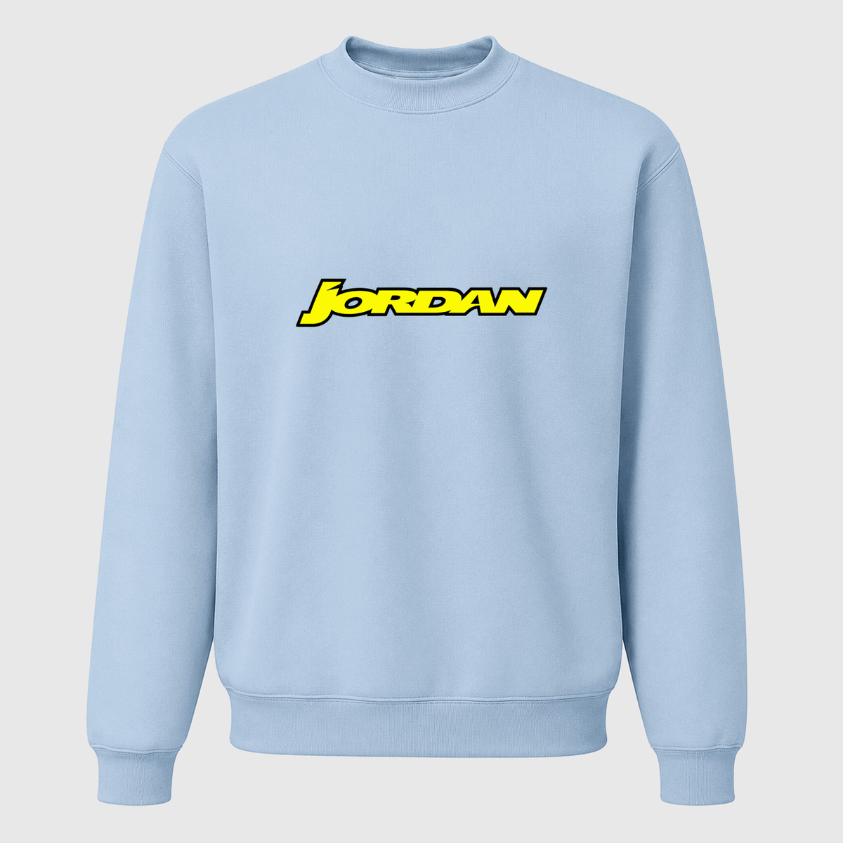 Men's Jordan Grand Prix Crewneck Sweatshirt - Sky Blue