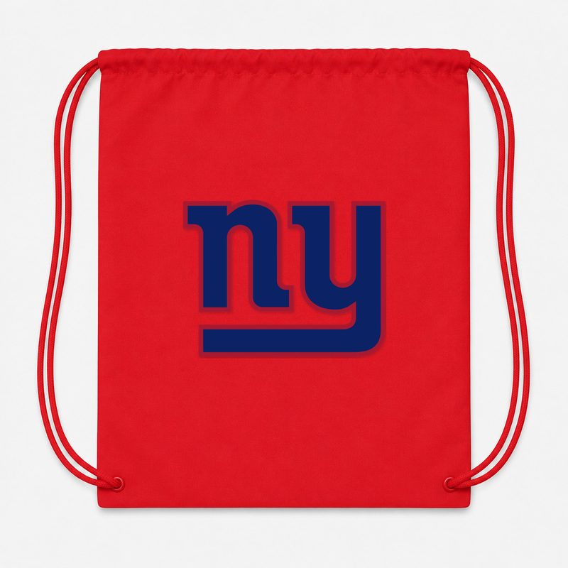 New York Giants Drawstring Bag - Red