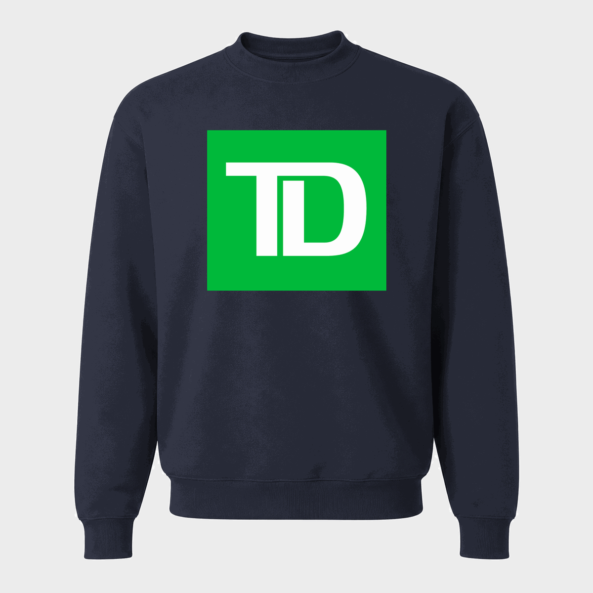 Men's TD Bank Crewneck Sweatshirt - Navy