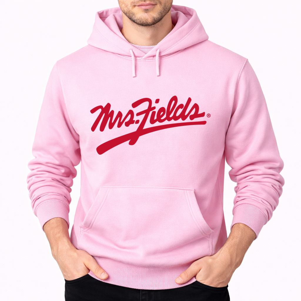 Men's Mrs. Fields Pullover Hoodie - Pink