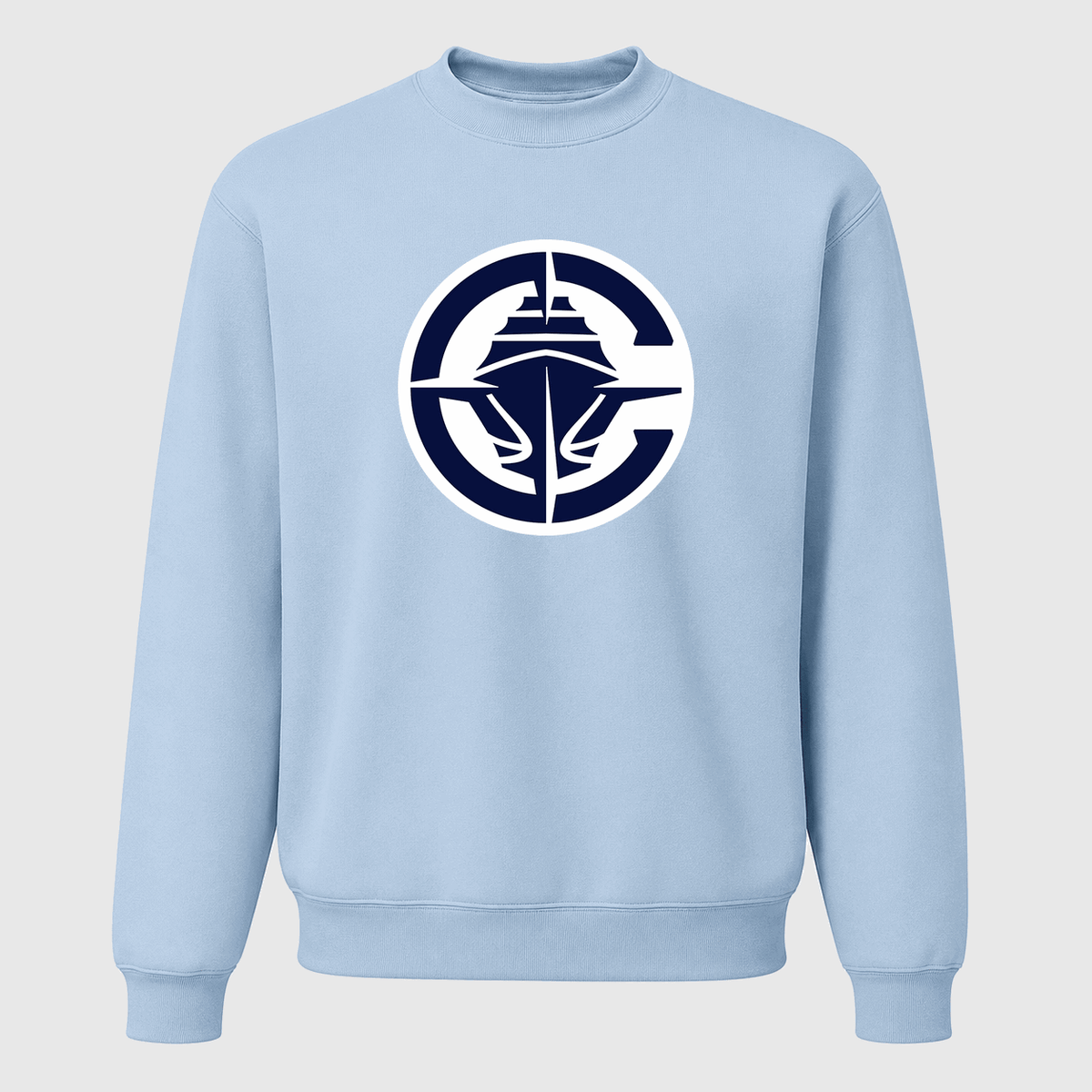 Men's Los Angeles Clippers Crewneck Sweatshirt - Sky Blue
