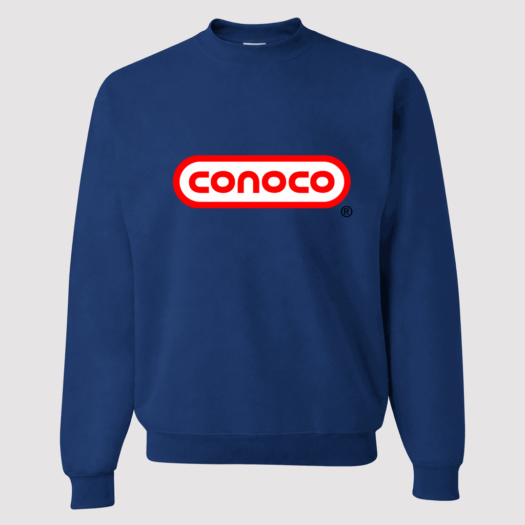Men's Conoco Crewneck Sweatshirt - Blue