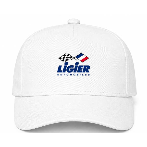 Ligier Automobiles White Dad Baseball Cap Hat