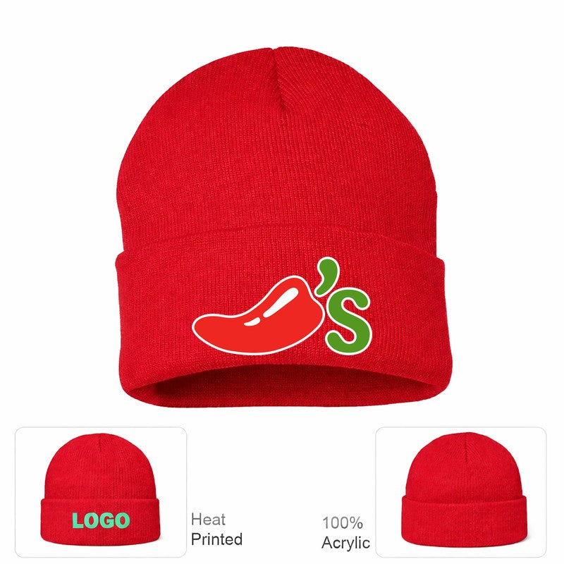 Chili's Red Beanie Hat