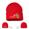 Chili's Red Beanie Hat