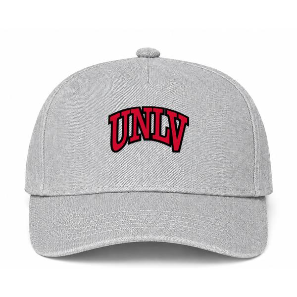 UNLV Rebels Logo Gray Dad Baseball Cap Hat