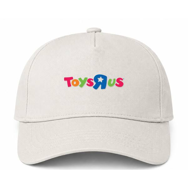 Toys R Us Logo Beige Dad Baseball Cap Hat