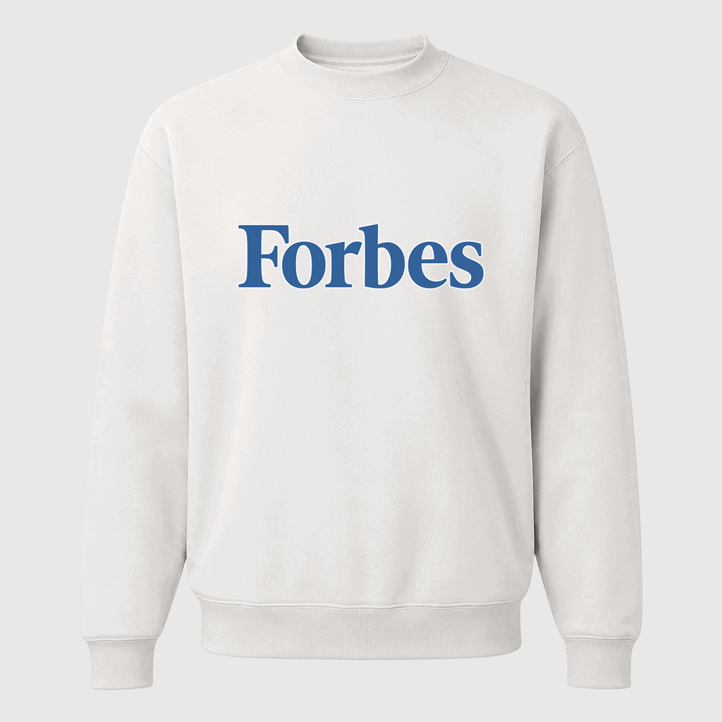 Men's Forbes Crewneck Sweatshirt - White