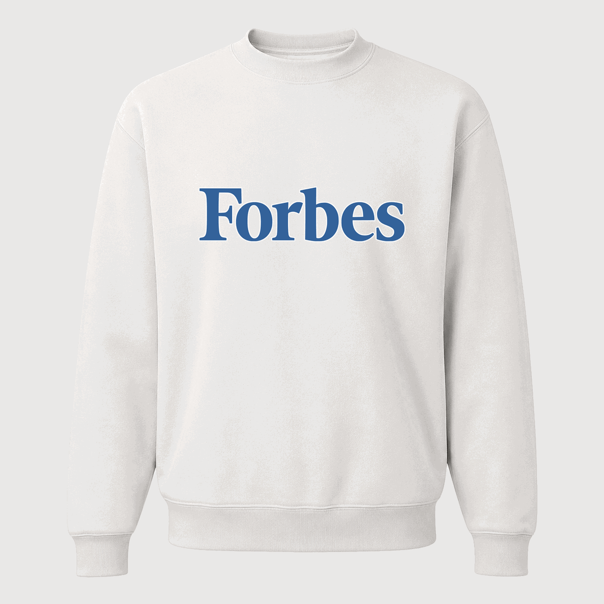 Men's Forbes Crewneck Sweatshirt - White
