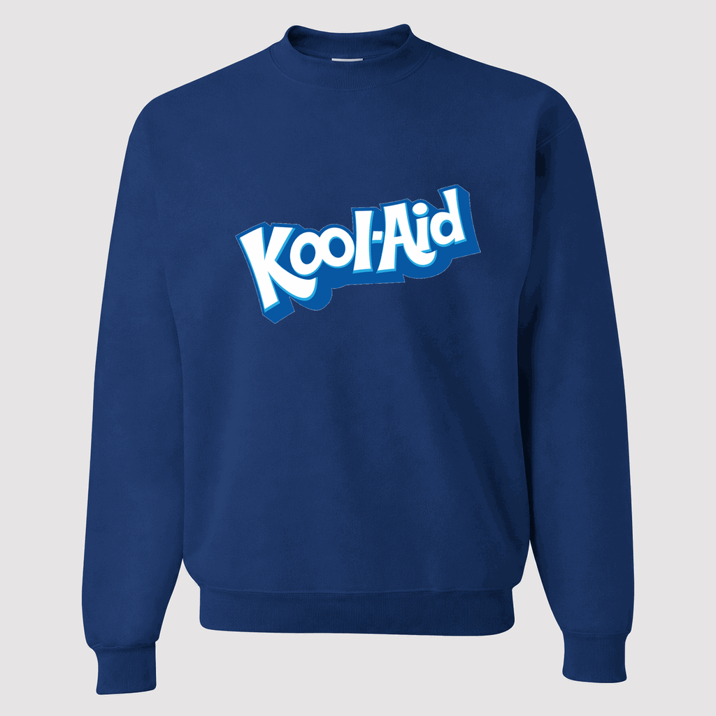Men's Kool-Aid Crewneck Sweatshirt - Blue
