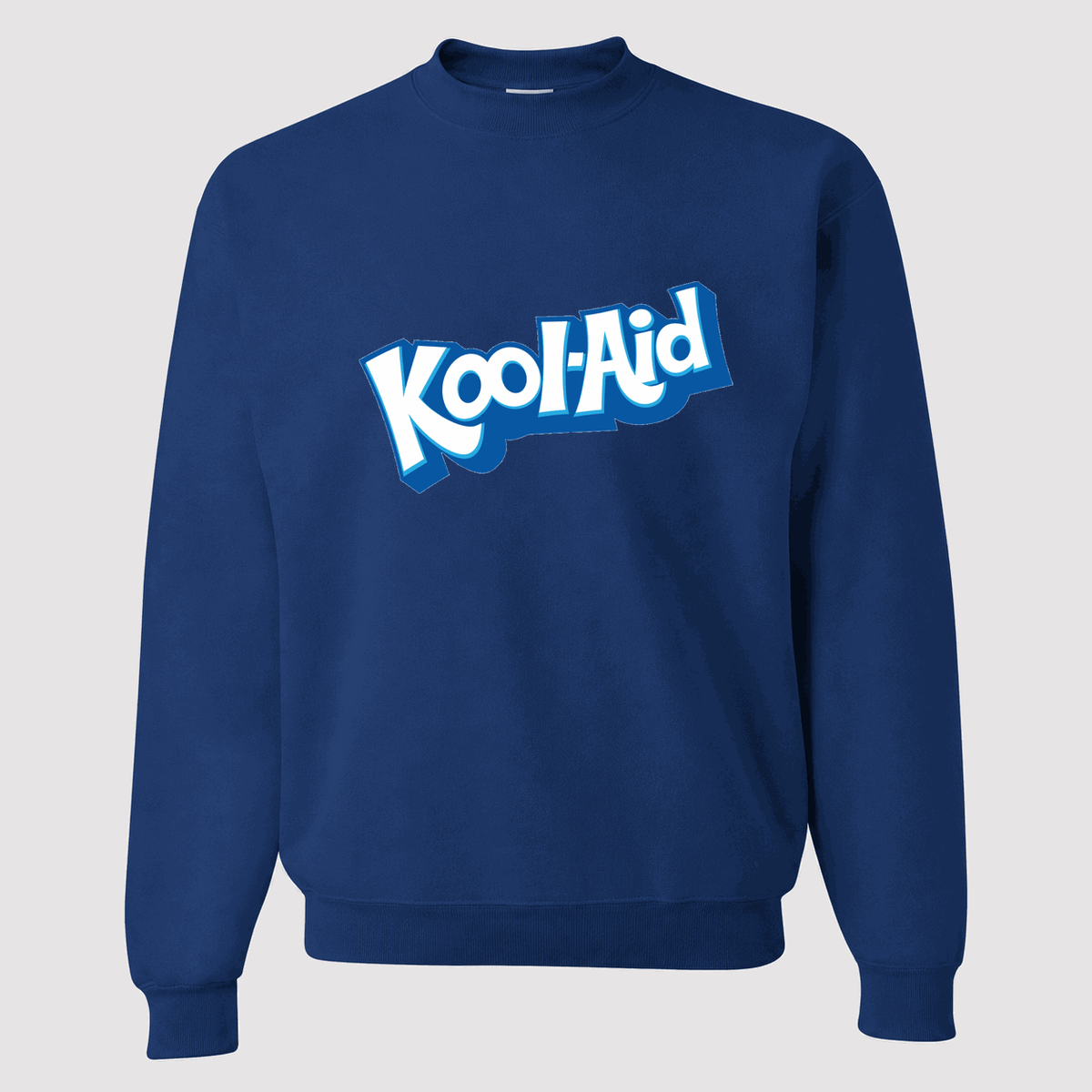Men's Kool-Aid Crewneck Sweatshirt - Blue
