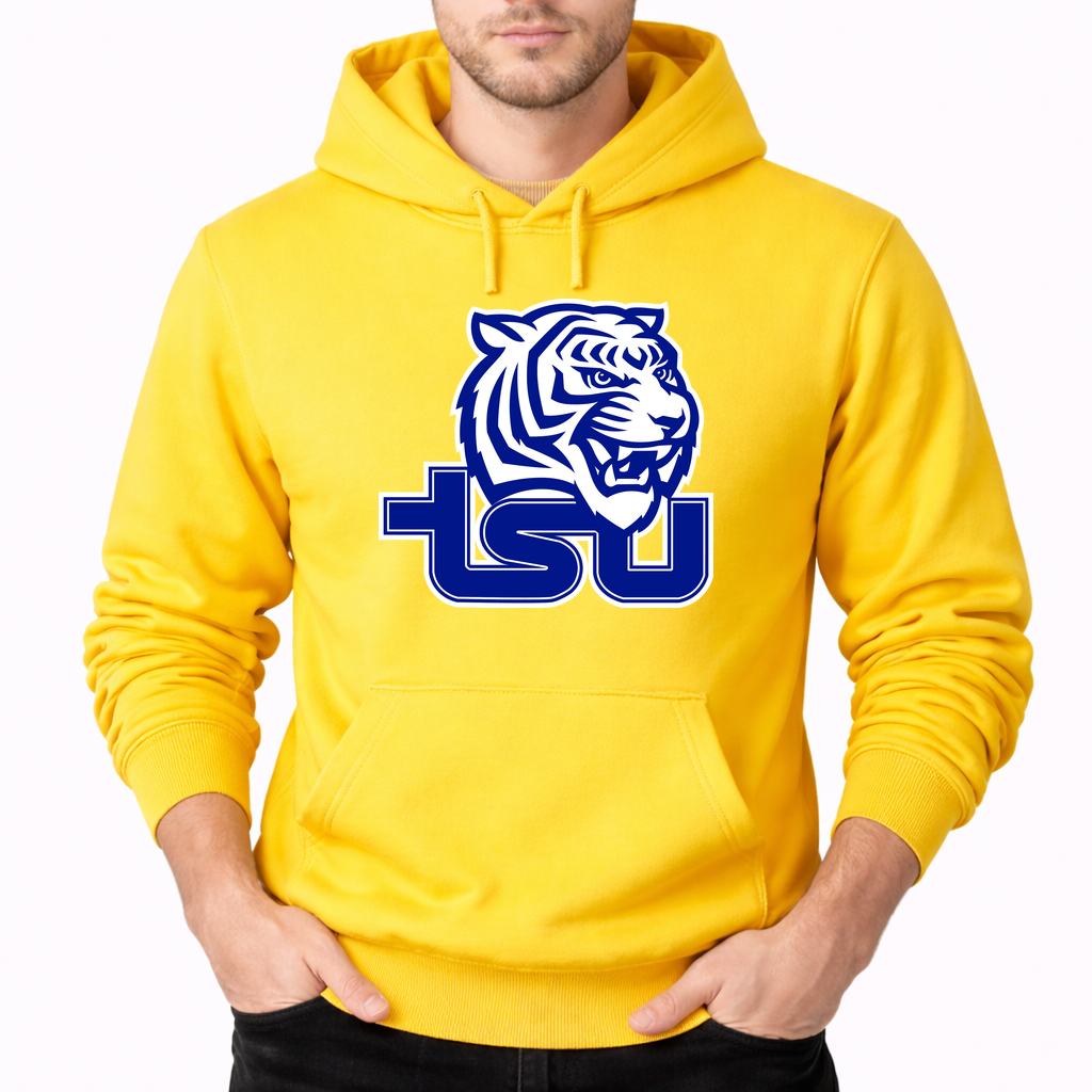 Men's Tennessee State Tigers Pullover Hoodie - Yellow