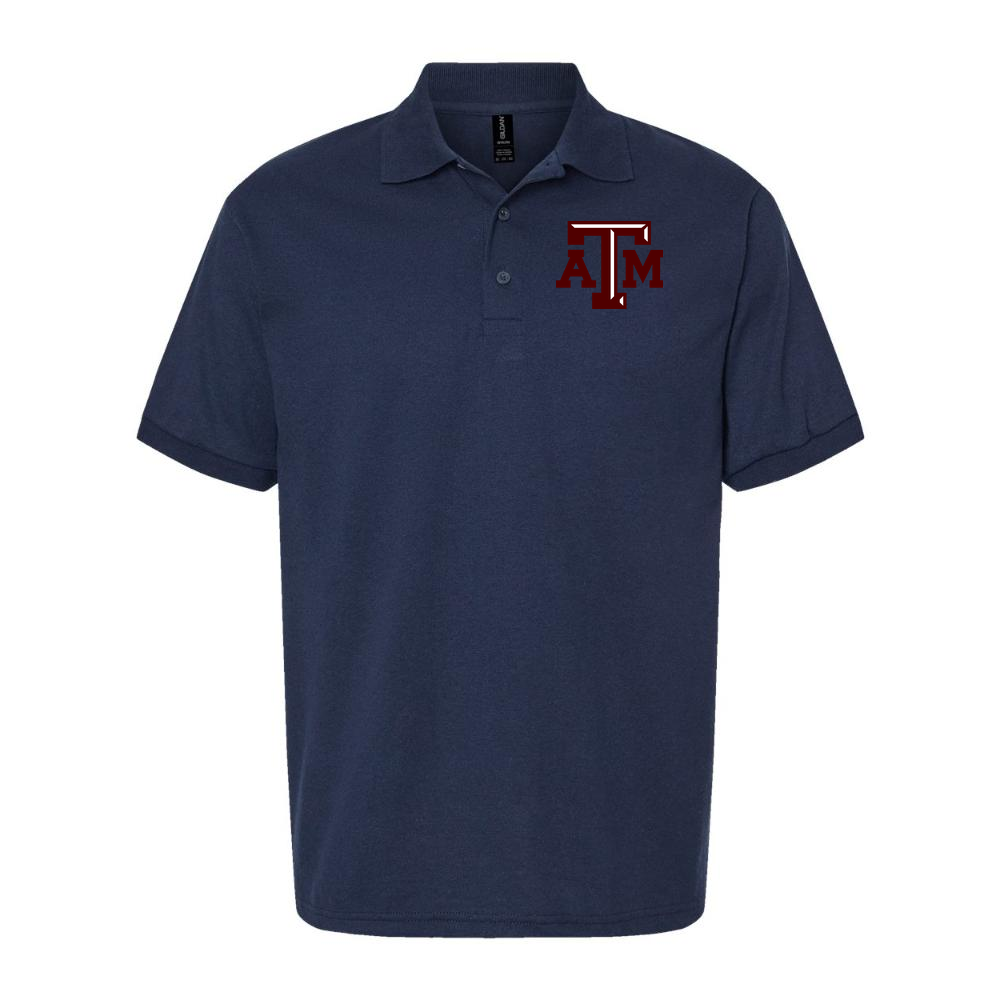 Men's Texas A&M University Dry Blend Polo - Navy