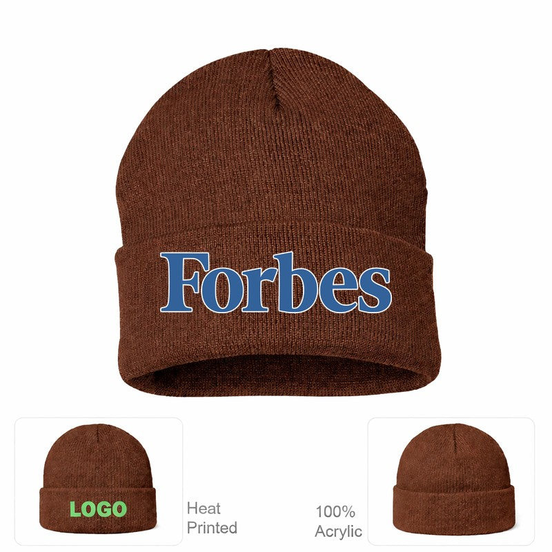Forbes Brown Beanie Hat