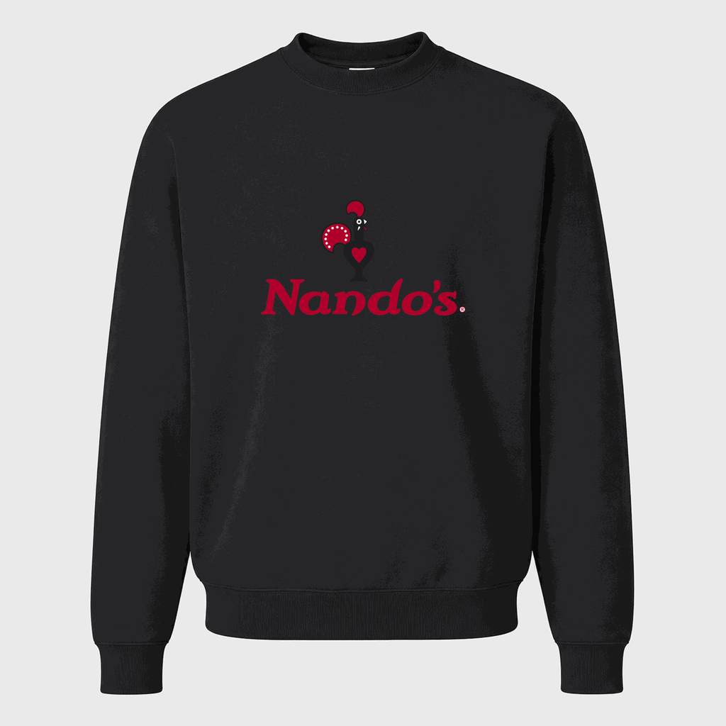 Men's Nando's Crewneck Sweatshirt - Black