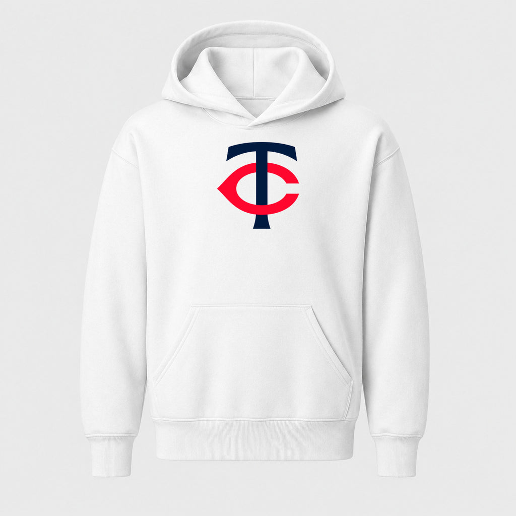 Youth Minnesota Twins Pullover Hoodie - White