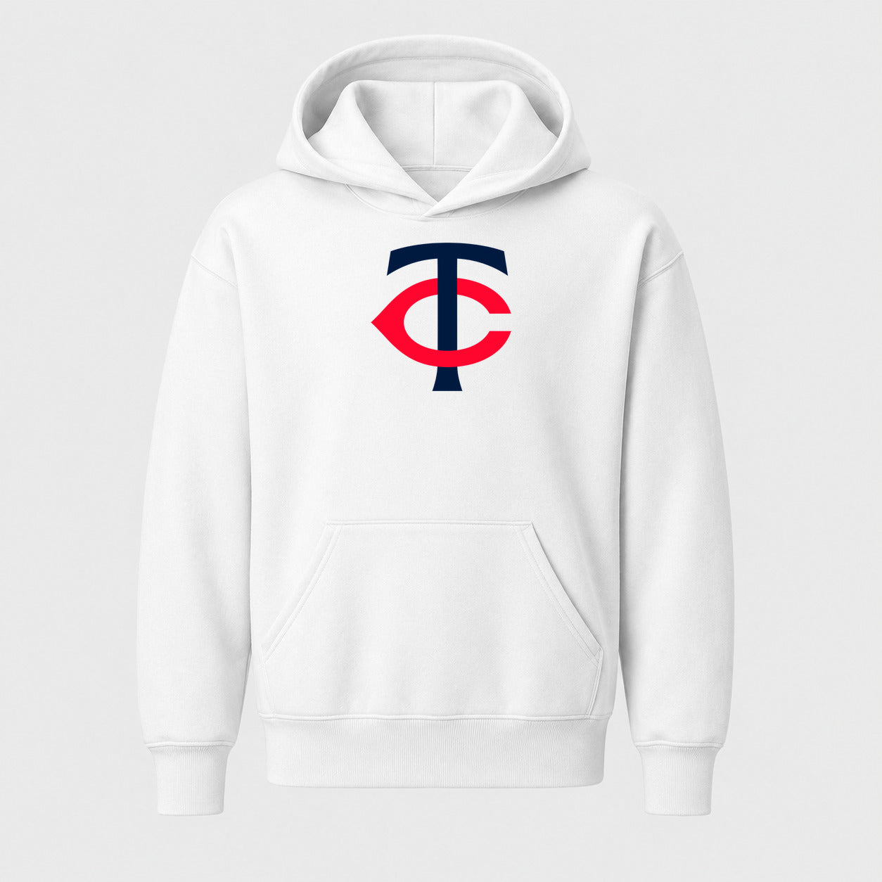 Youth Minnesota Twins Pullover Hoodie - White