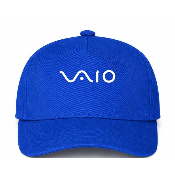 Sony VAIO White Logo Blue Dad Baseball Cap Hat