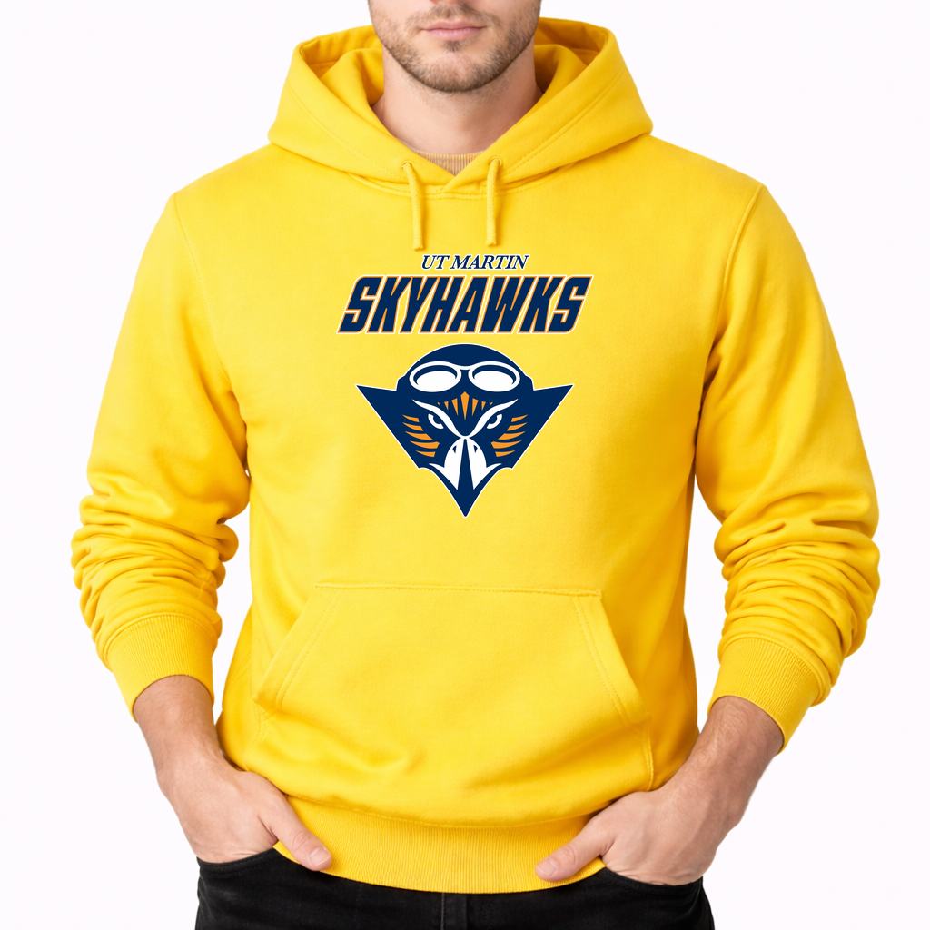 Men's Tennessee Martin Skyhawks 2 Pullover Hoodie - Yellow