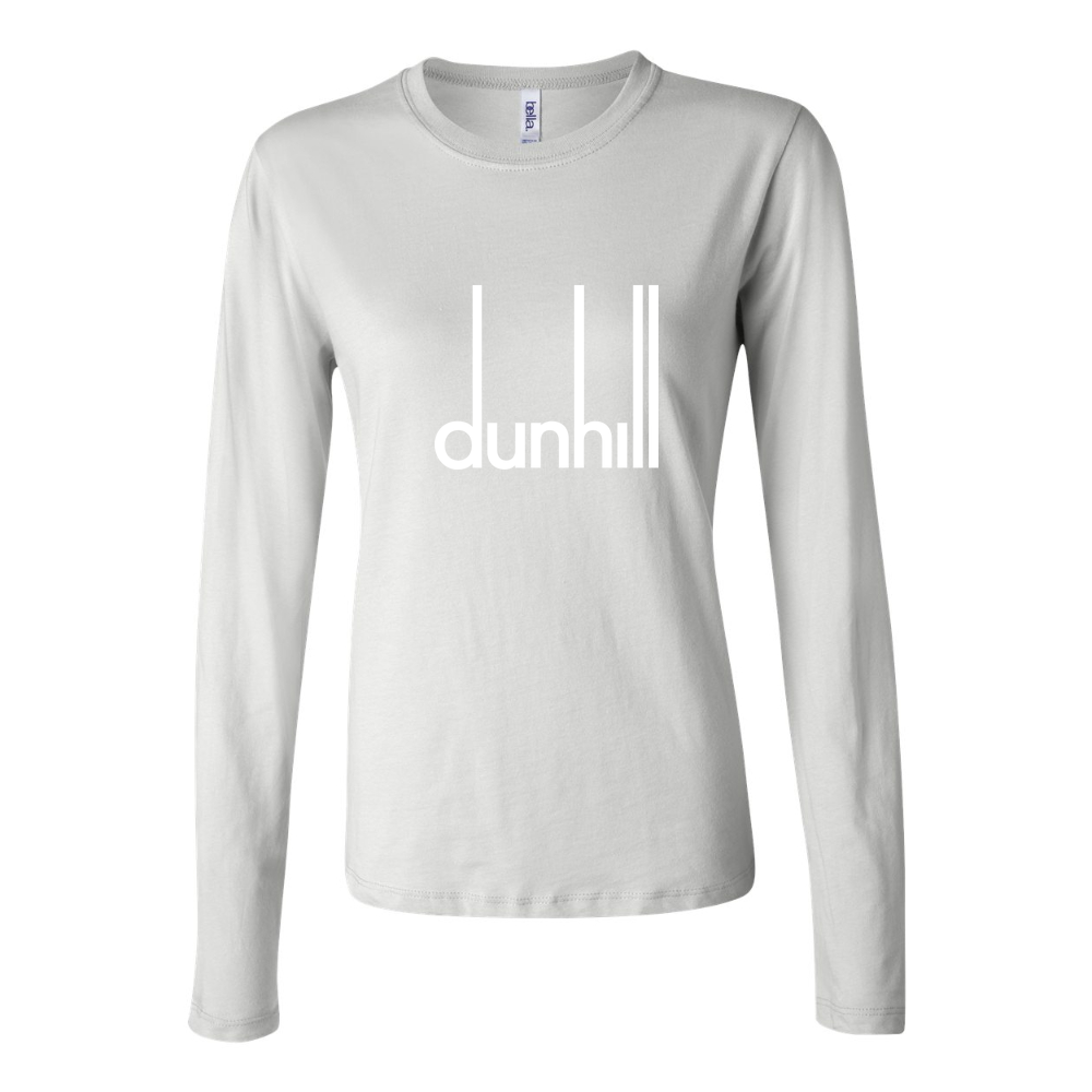 Women's Dunhil Long Sleeve T-Shirt - White