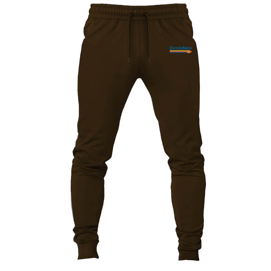 Dutch Bros Coffee joggers sweatpants - Brown