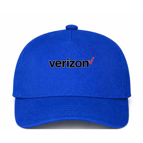 Verizon Logo Blue Dad Baseball Cap Hat