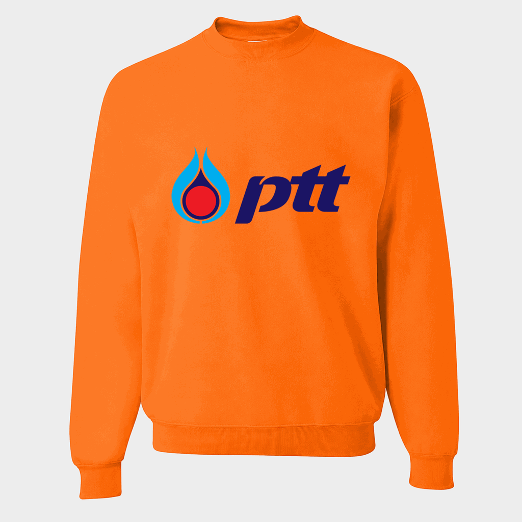 Men's PTT Crewneck Sweatshirt - Orange