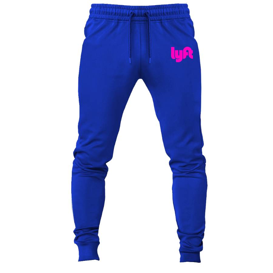 Lyft Pink joggers sweatpants - Royal Blue