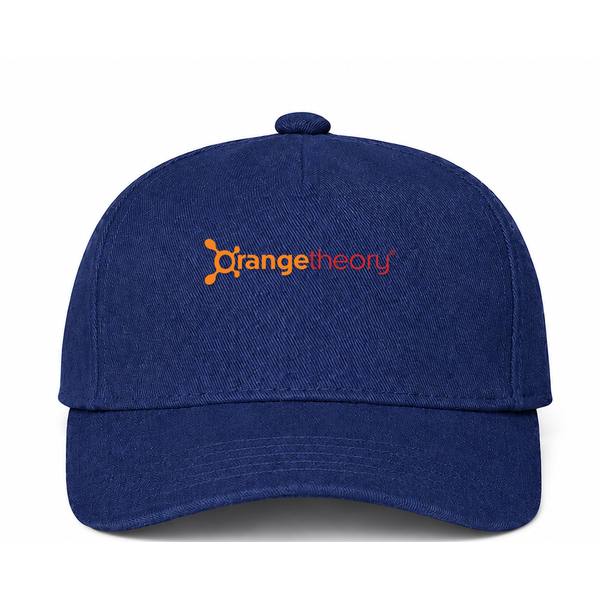 Orangetheory Fitness Logo Navy Dad Baseball Cap Hat